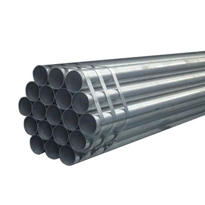 Dx51d Dx52d Dx53d 등급과 약간 기름진 표면과 함께 100mm 젤로화 철강 파이프