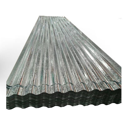 엄격한 보장 ± 1%의 관용과 0.12 ~ 1.2mm * 600 ~ 1250mm의 두께 범위와 함께  galvanized corrugated 지붕 엽