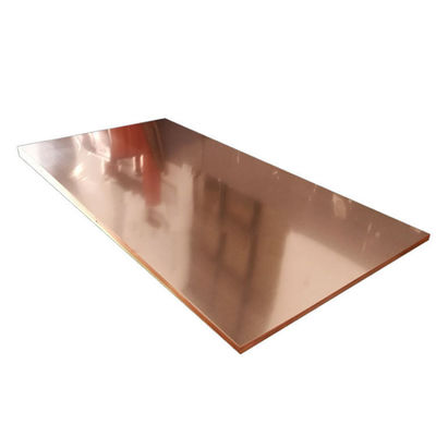 0.3mm~100mm 두께의 구리판 PCB 용 구리 최종 강도 ≥ MPa 195