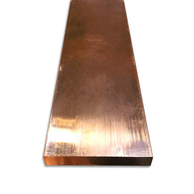 ASTM AISI JIS DIN GB EN 2mm 구리판 너비 20-2500mm 내구성