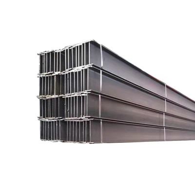 JIS G3101 EN10025 ASTM A36 ASTM A572 ASTM A992 표준 및 다양한 사양과 함께 8 x 8 H 열 롤링 빔