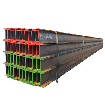 JIS G3101 EN10025 ASTM A36 ASTM A572 ASTM A992 표준 합금 강철 H 빔