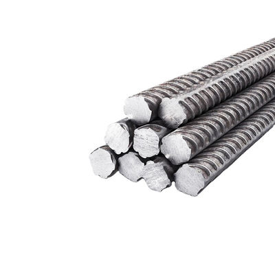 맞춤형 HRB400 HRB500 5mm 강철 레버 길이 6-12M 및 허용 ± 1% 다양한 산업용 용도에 적합