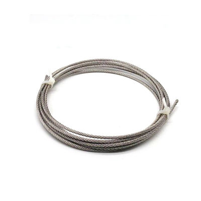 0.13mm 스테인리스 스틸 와이어 AISI ASTM Ss 1.2mm 1.5mm 2mm 스프링 와이어 201 410 430 316 허용률 ±1%