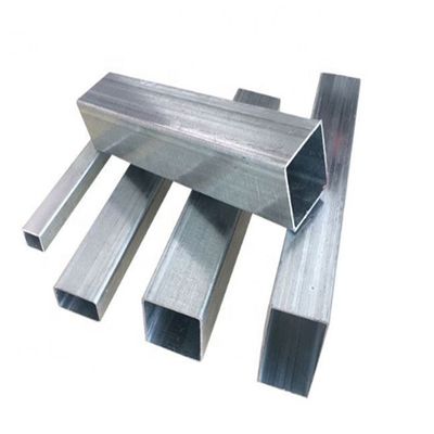 우수한 경화 저항 0.12mm-6mm 두께 ROHS 인증과 함께 핫 디프 진열 제곱 철강 파이프 및 튜브 GI