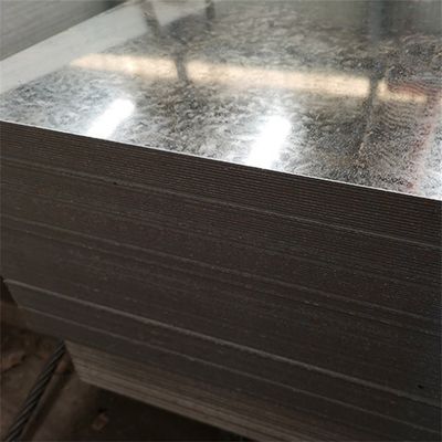 큰 재고 Dx51d Dx52d Dx53d 가연제철판, 가볍게 기름진 표면과 ± 1% 허용