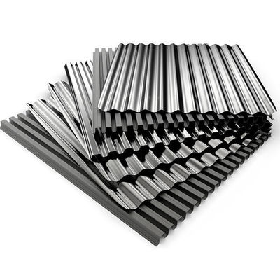 시험 및 엄격한 보증을위한 일반 스팡글 가연 지붕 잎 0.12-1.2mm * 600-1250mm