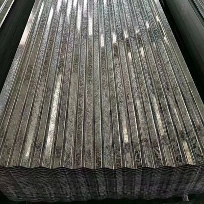 시험 및 엄격한 보증을위한 일반 스팡글 가연 지붕 잎 0.12-1.2mm * 600-1250mm