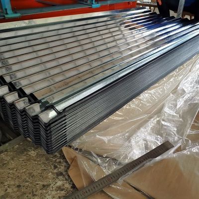 시험 및 엄격한 보증을위한 일반 스팡글 가연 지붕 잎 0.12-1.2mm * 600-1250mm