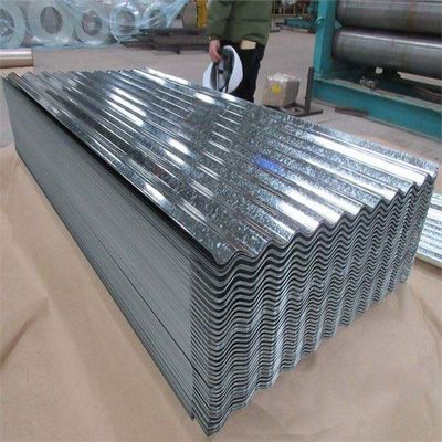 시험 및 엄격한 보증을위한 일반 스팡글 가연 지붕 잎 0.12-1.2mm * 600-1250mm
