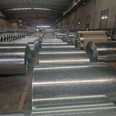 0.12mm-6mm 두께 건설용 재료로 된 코일로 된 냉불 된 Dx51d Dx52d Dx53d 진열 스틸 시트