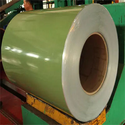 가장 인기있는 색상 PPGI 색상 코팅 스틸 코일 Z40 펀칭 처리 서비스와 0.12-3mm 두께