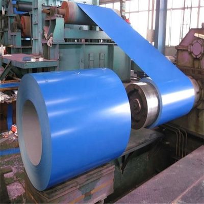 가장 인기있는 색상 PPGI 색상 코팅 스틸 코일 Z40 펀칭 처리 서비스와 0.12-3mm 두께