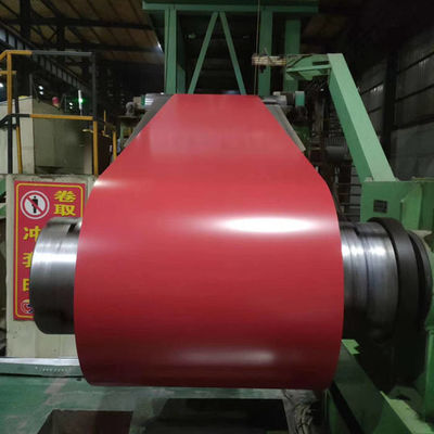 가장 인기있는 색상 PPGI 색상 코팅 스틸 코일 Z40 펀칭 처리 서비스와 0.12-3mm 두께
