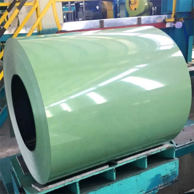 가장 인기있는 색상 PPGI 색상 코팅 스틸 코일 Z40 펀칭 처리 서비스와 0.12-3mm 두께