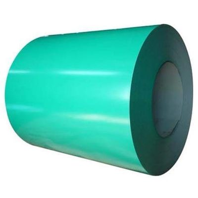 두꺼운 색상 코팅 스틸 PPGI 코일 인 컬러 용도 ± 1%와 너비 600-1250mm