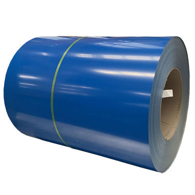 600-1250mm 너비 색상 코팅 스틸 코일 스트립 표준과 내구성