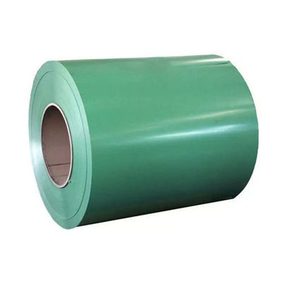 Gi 스틸 코일 Z121-Z180 코팅과 600-12000mm 길이의 다양한 인기 색상의 Ppgi 색상