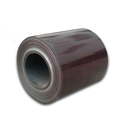 재료 융통 된 컬러 코팅 스틸 코일 굽기 처리 서비스와 600-1250mm 너비