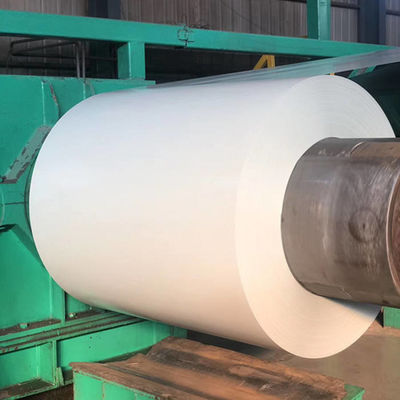 가장 인기 있는 색상 PPGI 색상 코팅 진열 스틸 코일 길이 600-12000mm 및 PVOC 인증