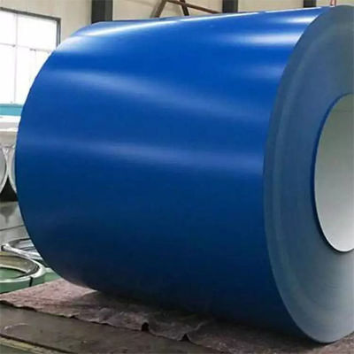 사전 페인트 된 진료 된 컬러 코팅 스틸 코일 및 너비 600-1250mm의 코러거이트 시트를 만드는 데 가장 인기있는
