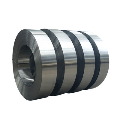 정확성 0.1mm 스테인리스 스틸 스트립 ± 1% 허용 및 냉 laminated 기술