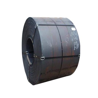고온 롤링 기술 주문형 Q195 Q215 Q235 Q255 Q275 Q355 Ss400 S235jr 보일러 판에 대한 가연 탄소 강철 코일