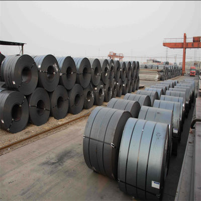 고온 롤링 기술 주문형 Q195 Q215 Q235 Q255 Q275 Q355 Ss400 S235jr 보일러 판에 대한 가연 탄소 강철 코일
