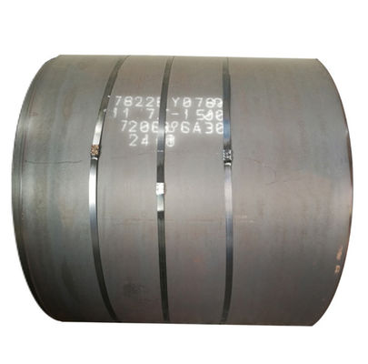 고온 롤링 기술 낮은 탄소 가벼운 철강 엽 코일 가격 Q195 Q215 Q235 Q255 Q275 Q355 Ss400 절단 서비스
