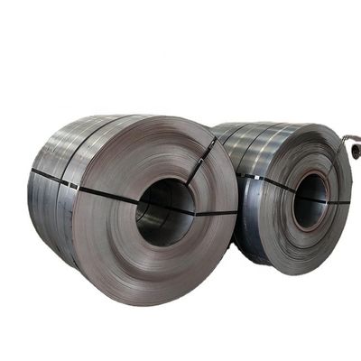 디콜링 서비스 고 탄소 스트립 스틸 코일 Q195 Q215 Q235 Q255 Q275 Q355 Ss400 c100s aisi1095 너비 요구 사항