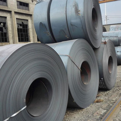 Q195 Q215 Q235 Q255 Q275 Q355 Ss400 탄소 강철 코일 1200mm 얇은 냉동 및 얇은 뜨거운 데콜링 처리 서비스