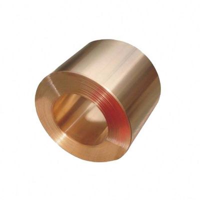 1mm-2500mm 너비 구리 스트립 코일링 스틸 구리 맞춤형 너비