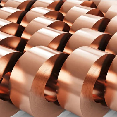 99% Cu Brass ETP Copper Coils 예산 친화적 인 제조용 재료