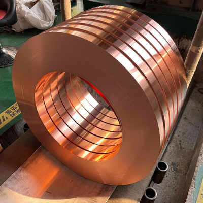 1mm-2500mm 너비 CDA110 구리 스트립 코일