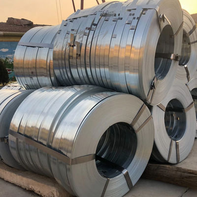 큰 재고 굽기 처리 서비스를위한 냉 laminated galvanized 강철 스트립