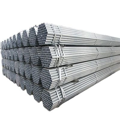 저 두께 0.12mm-6mm 가설 철강 파이프 보장 및 DIN 표준