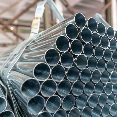 ASTM A53B 가열 철강 파이프, 절단 판과 선도 제조업체 SASO 인증서