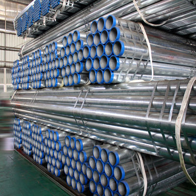 냉 lamination 기술과 강철 엽물질과 함께 핫 디프 galvanized 둥근 철강 파이프의 보장 만족