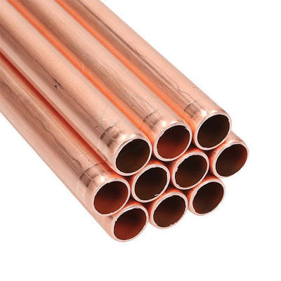 1mm-220mm Sch5X-Sch XXS 원료와 함께 15mm 구리 파이프 벽 두께