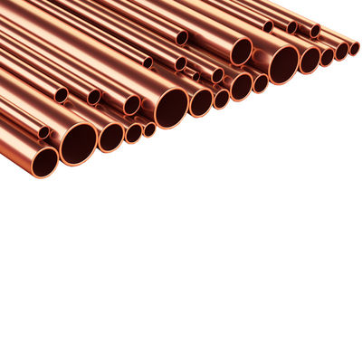 저렴한 수로 구리 파이프 길이 1-12 또는 고객 요구 사항과 외부 지름 0.3mm-80mm