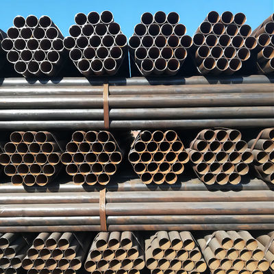 12M 길이 OEM 사용자 지정 Q195 Q215 Q235 SS400 S235 astm TISI 인증과 함께 수직 탄소 철강 파이프