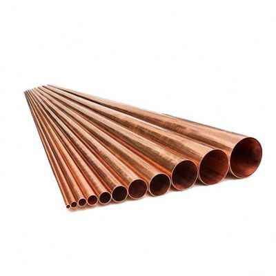 12mm 지름의 구리 파이프, 비연금 C1100 C1200 등급 및 명실상부한 제조업체
