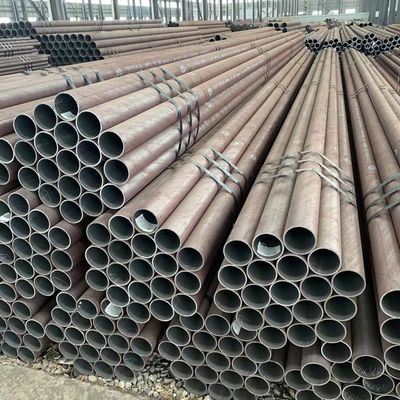 OEM 사용자 지정 Q195 Q215 Q235 SS400 S235 api 5l 등급 b 10.3 1016 mm 외 지름의 매듭 없는 탄소 강철 파이프