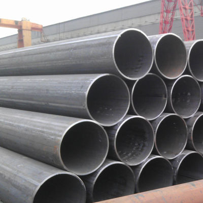 고압 용품용 ASTM 표준 Q195 Q215 Q235 SS400 S235 aisi 4130 탄소 강철 무선 파이프
