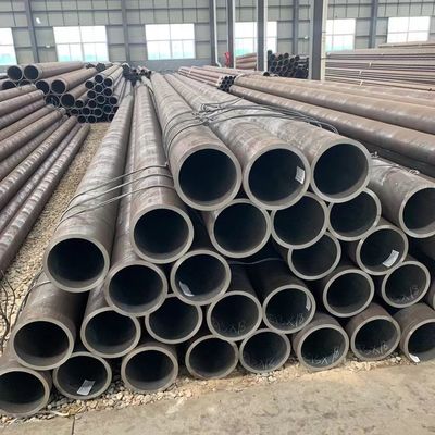 API 파이프 실제 무게에 의해 청구서 OEM 사용자 정의 Q195 Q215 Q235 SS400 S235 정밀 탄소 강철 꿰매지 않은 철강 파이프