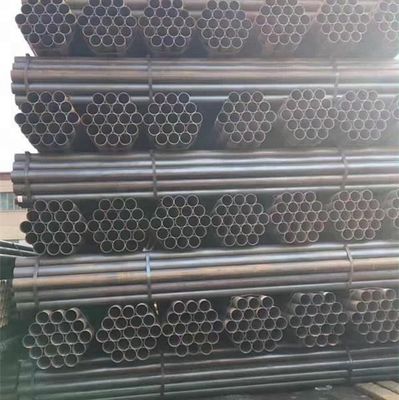 큰 재고 Q195 Q215 Q235 SS400 S235 ms GS 인증과 ± 1% 허용률과 탄소 강철 꿰매지 않은 파이프