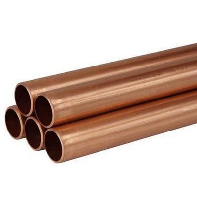 직선 가격의 막시얼 타입 구리 파이프 C1100 C1200 벽 두께 1mm-220mm