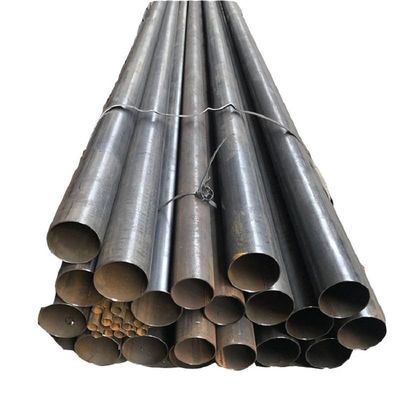 면세 Q195 Q215 Q235 SS400 S235 astm a335 용접 서비스와 함께 탄소 매듭없는 철강 파이프 실제 무게에 의해 청구서