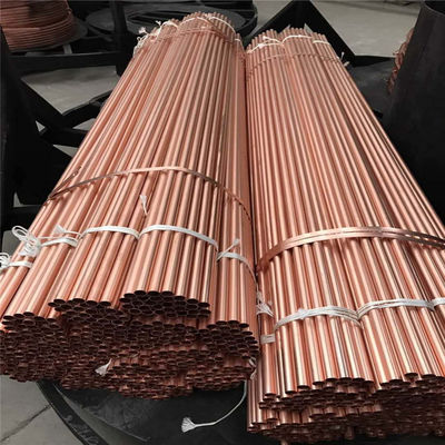 25.6 x 28mm 5m 구리 파이프 길이 1-12 또는 고객 요구 벽 두께 1mm-220mm Sch5X-Sch XXS
