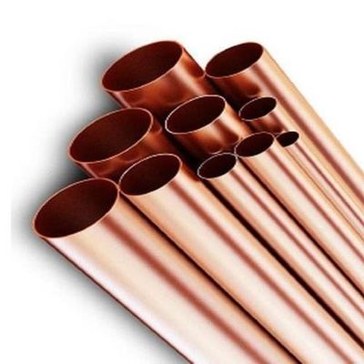 원자재 구리 파이프 6.5mm 데콜링 처리 서비스와 벽 두께 1mm-220mm Sch5X-Sch XXS